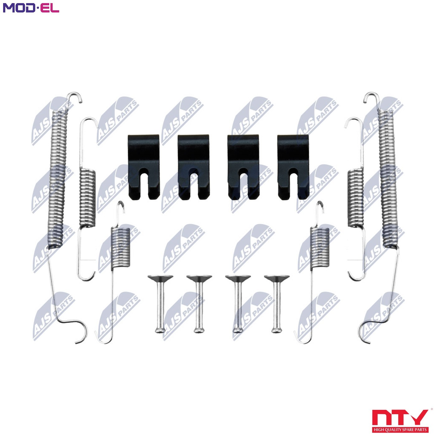 ACCESSORY KIT PARKING BRAKE SHOES HSR-MS-002 FOR MITSUBISHI 3A91 1.1L 3cyl 1.3L