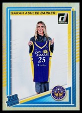 2025 Donruss WNBA Sarah Ashlee Barker Rookie #100 Holo RC