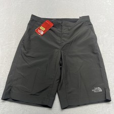 NWT The North Face Boys XL 18-20 Shorts Gray Adjustable Waist Outdoor Hike