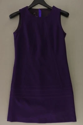 ⭐ Cinque Etuikleid Slim Kleid für Damen Gr. 34, XS Ärmellos lila aus Polyester ⭐ - Bild 1 von 4