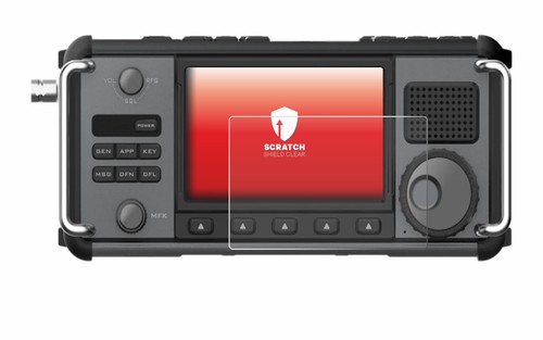 upscreen Schutz Folie für Xiegu X6200 Kratzfest Anti Fingerprint Klar - Zdjęcie 2 z 6