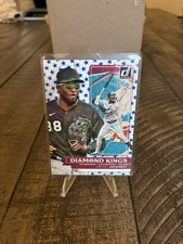 2022 Donruss Diamond Kings Independence Day Stars Luis Robert #6. A26