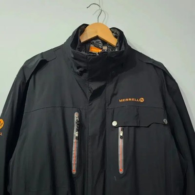 Merrell Opti-Shell Black Jacket Size 105