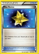 Max Revive 120/146 XY Base Set Uncommon - LP