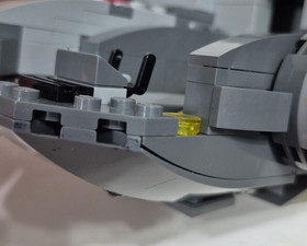 LEGO Star Wars: Resistance Transport Pod (75176) - NOT Complete - w/Rose only