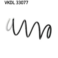 Fahrwerksfeder SKF Vkdl 33077 FüR Renault Clio III Grandtour