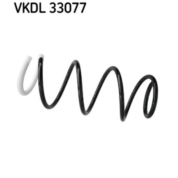 Fahrwerksfeder SKF Vkdl 33077 FüR Renault Clio III Grandtour-image