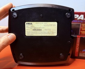 SEGA Genesis Model 3 W Custom LED Mod Bundle - Awesome!