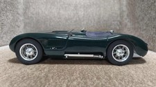 CMC 1/18 Jaguar C-Type 1952 British Racing Green Scale Model Car