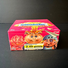 2013 TOPPS GARBAGE PAIL KIDS BRAND NEW SERIES 2 RETAIL BOX 16PK WITH PRICE TAG