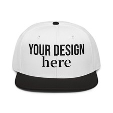 Custom Design Snapback Hat Gift Cap