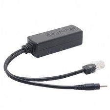 DC 2.5x0.7mm 5V Active PoE Splitter for Reolink E1/E1 Pro/E1 Zoom/Lumus Pro/V2