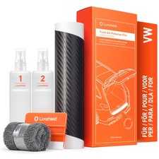Ladekantenschutz Folie für VW Sharan 2 (II) 7N Carbon Optik
