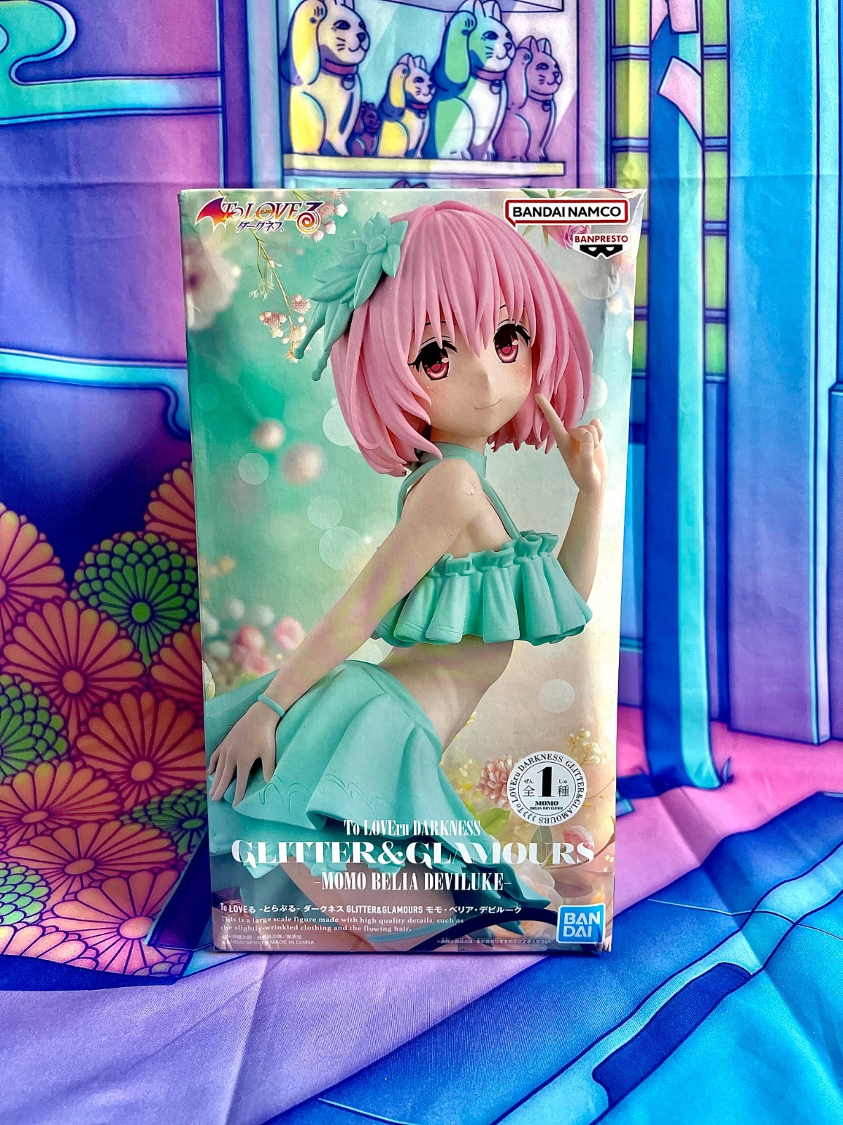 Figurine To LOVE ru de Momo Deviluke pour décorer votre vitrine manga
