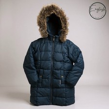 Barbour Rosoman Steppmantel Mädchen Small 6/7 Jahre marineblau