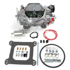 4 Barrel 1411 Carburetor Aluminum For Edelbrock Performer 750 Cfm Electric Choke