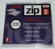 Vintage Iomega Zip 100 100MB Formatted Disk