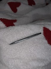 Cross Mechanical Pencil Silver Color Made in USA Vintage needs refill