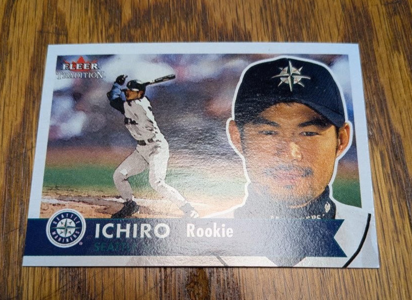 2001 Fleer Ichiro Suzuki #101