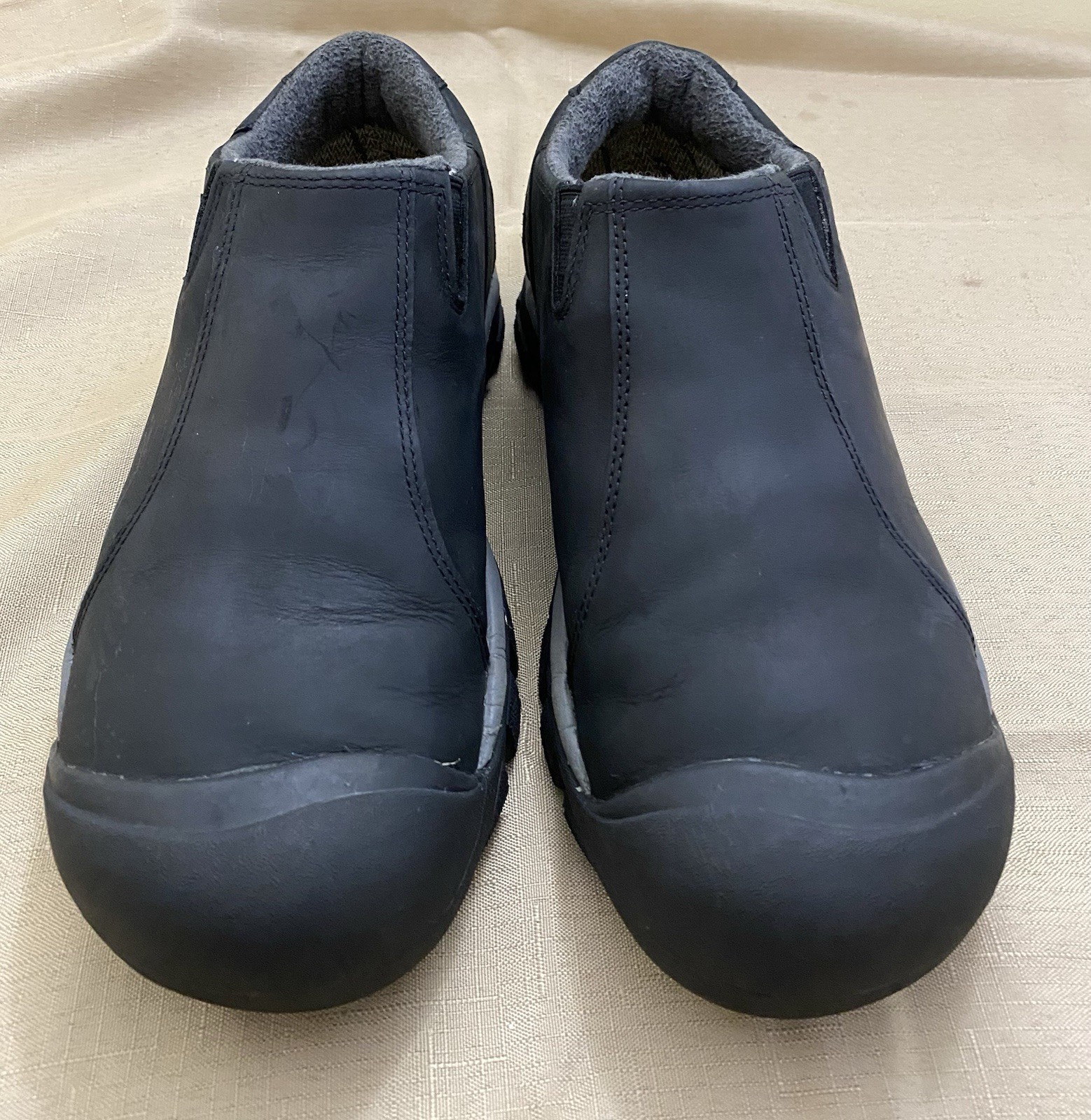 KEEN Mules Uomo Bressanone Impermeabile Slip On Nero Gargoyle 9