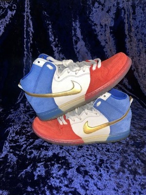 Nike SB Dunk High Trico - Size 9.5
