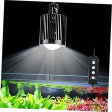 Clip-On Aquarium Stream Light with 24/7 Mode 60W Up to 40 Inches Fish Tank