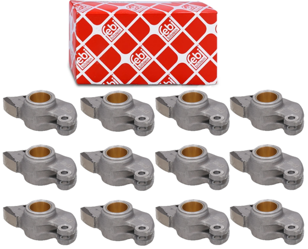 12X febi Kipphebel FüR BMW 3Er E21 E30 5Er E12 E28 E34 320-325I 520-525I Z1 M20-image