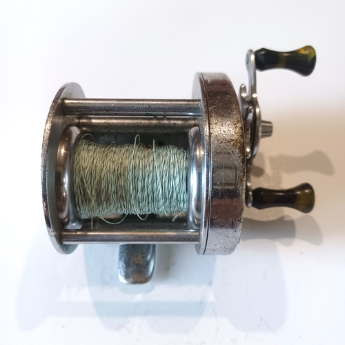 Moulinet de pêche Shakespeare antique 1924 à entraînement