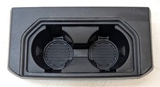 Ford F-150 2015-2020 Rear Center Console Cup Holder Bezel Black Oem Ford F-150 2015-2020 Rear Center Console Cup Holder Bezel Black Oem