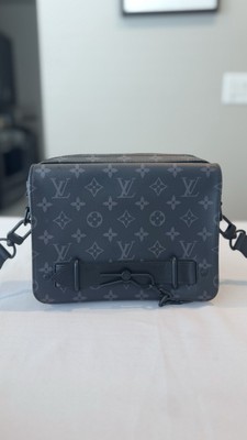Authentic Louis Vuitton Steamer Messenger Bag 