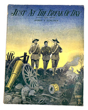 Just At The Break of Day Sheet Music 1905