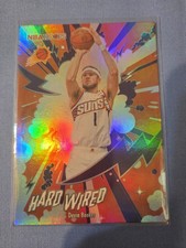 2025-26 Topps NBA Hoops HARD WIRED Holofoil Insert 🏀 Devin Booker