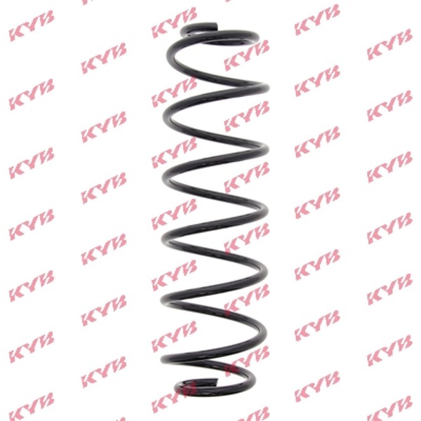 1X KYB Fahrwerksfeder K-Flex RH6080 FüR Laguna KG0 Renault 2 16V KG0A KG0L KG0B-image