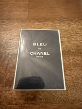 BLEU DE CHANEL by Chanel 1.7oz / 50 ml Eau De Toilette NIB SEALED
