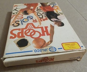 Hoops (Nintendo Entertainment System, NES, 1989) Cib Complete - Tested