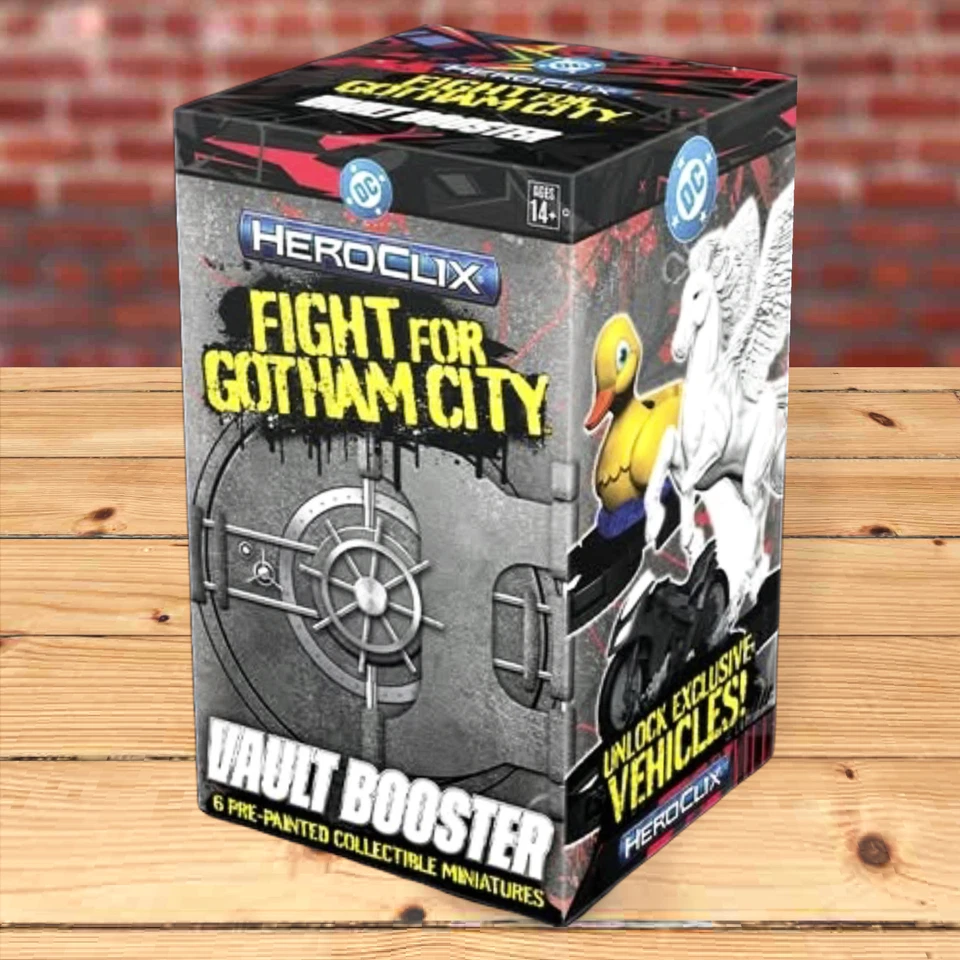DC Heroclix Fight for Gotham City Vault Booster - Image 1 of 1