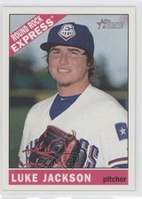 2015 Topps Heritage Minor League Edition Luke Jackson #120 3d5