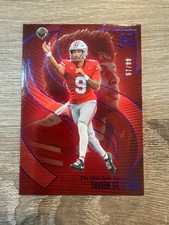 2025 Panini Silhouette Tavien St. Clair Blue /99 Ohio State QB!