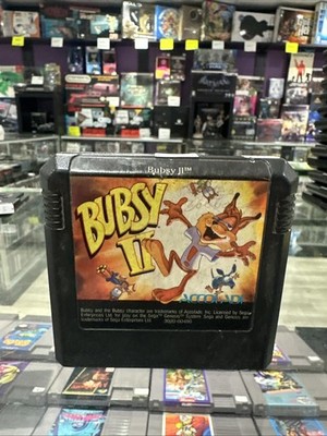 Bubsy II 2 (Sega Genesis, 1994) Authentic Tested!