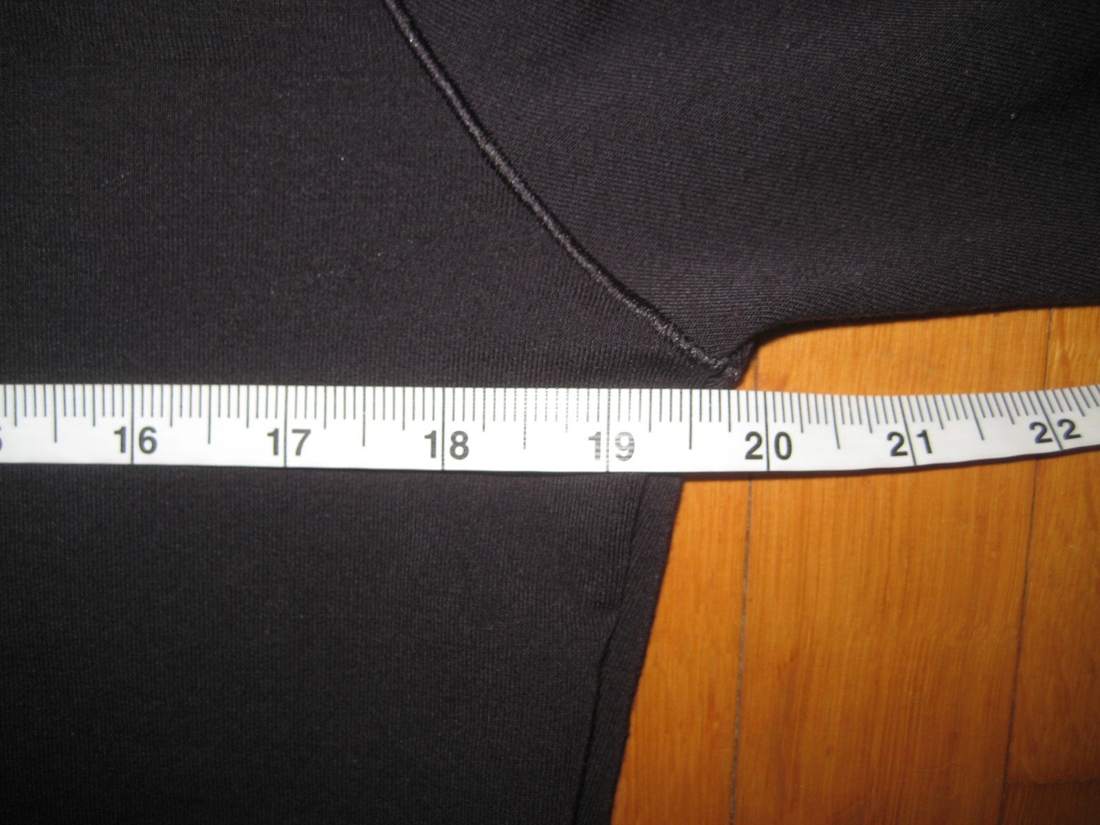 Lole Crescent Wool Blend Crop Top Mock Neck Long Sleeve Black Large