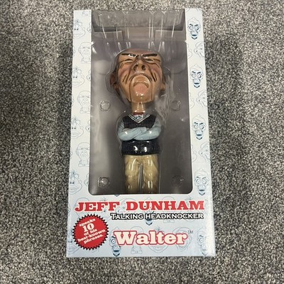 Jeff Dunham Walter Talking Headknocker Bobblehead NECA In Box