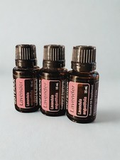 Lot of 3 doTERRA Lavender Essential Oil  New Sealed  Unused  Exp 2028