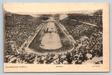  Athens  Greece  Panathenaic Stadium  Postcard