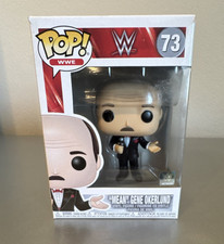 Funko Pop! Vinyl WWE Mean Gene Okerlund #73 Figure Sports Wrestling