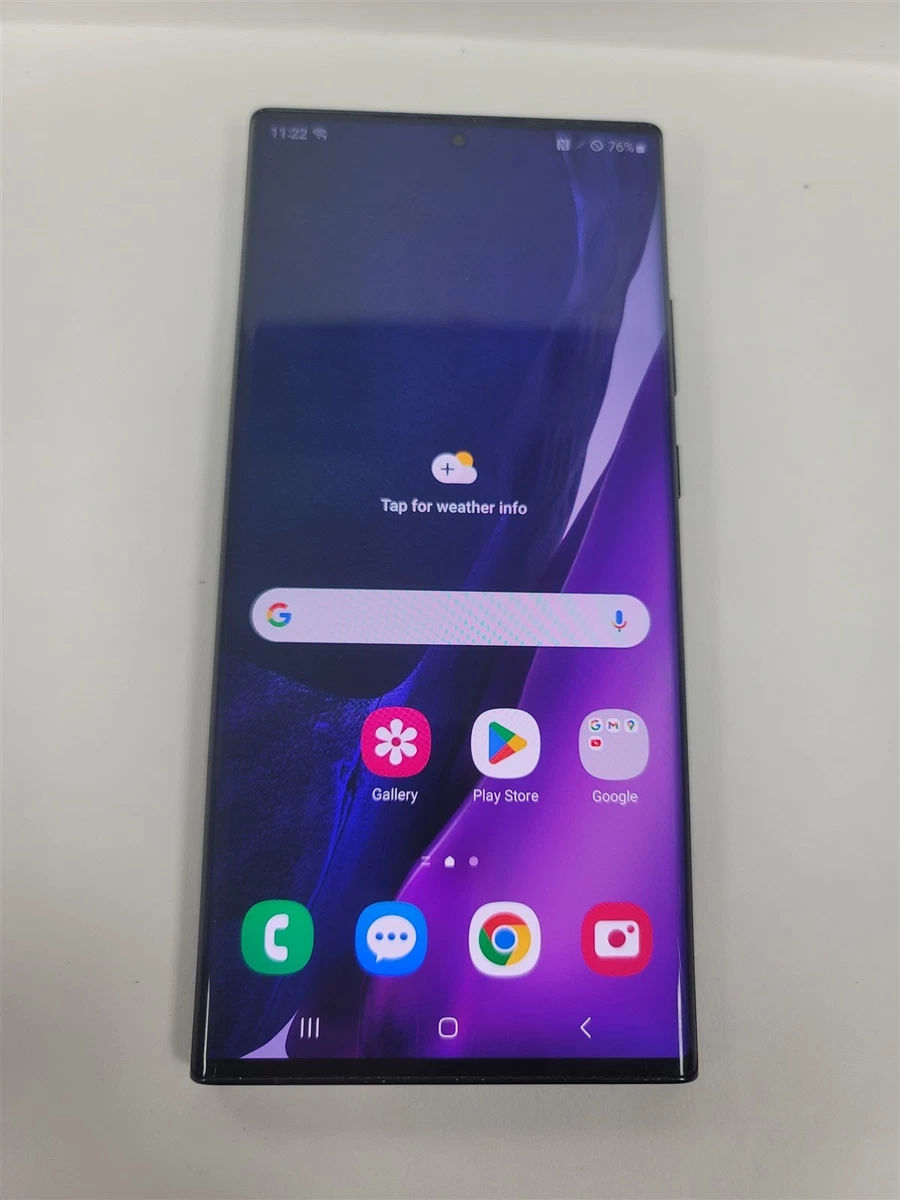 Samsung Galaxy Note20 Ultra 5G Unlocked for Sale - Shop New & Used