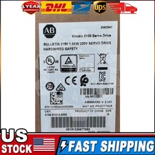 New Allen Bradley 2198-E1015-ERS Kinetix 5100 200V Class Servo Drive US Free Tax