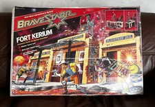 Bravestarr Fort Kerium Set Vintage 1986 Mattel New In Box BANK JAIL COMMAND