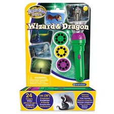 Image of Wizard & Dragon Torch and Projector - Brand New & Sealed