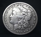 1890-O $1 Morgan Silver Dollar