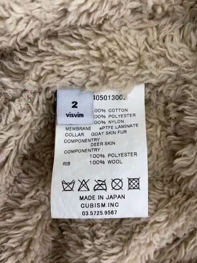 visvim/Jacket/2/Cotton/Navy/Solid/0112405013002 - image 4